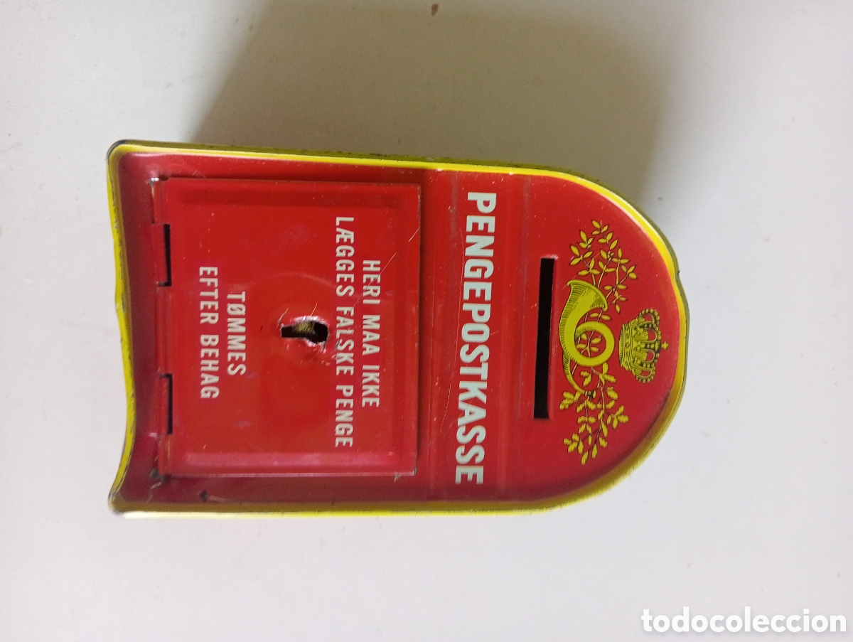 Coleccionismo: Hucha Pengepostkasse