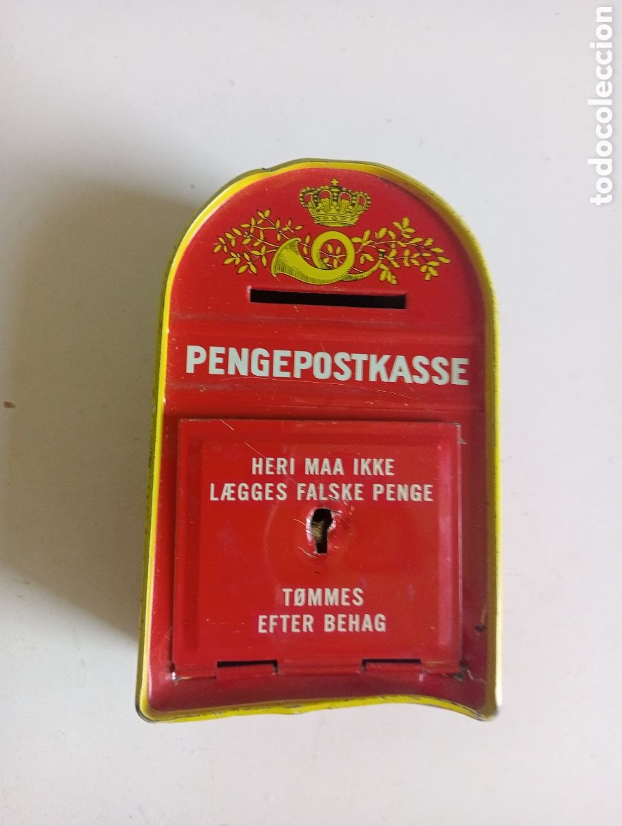 Coleccionismo: Hucha Pengepostkasse