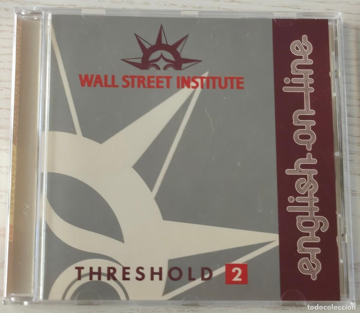 Coleccionismo: CD-ROM: CURSO THRESHOLD 2 DE WALL STREET INSTITUTE