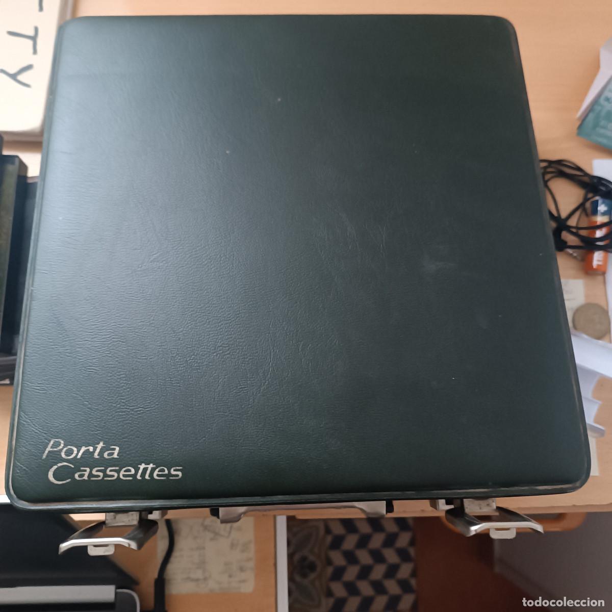 Coleccionismo: ESTUCHE PARA GUARDAR CASETES Y/O TRANSPORTARLOS