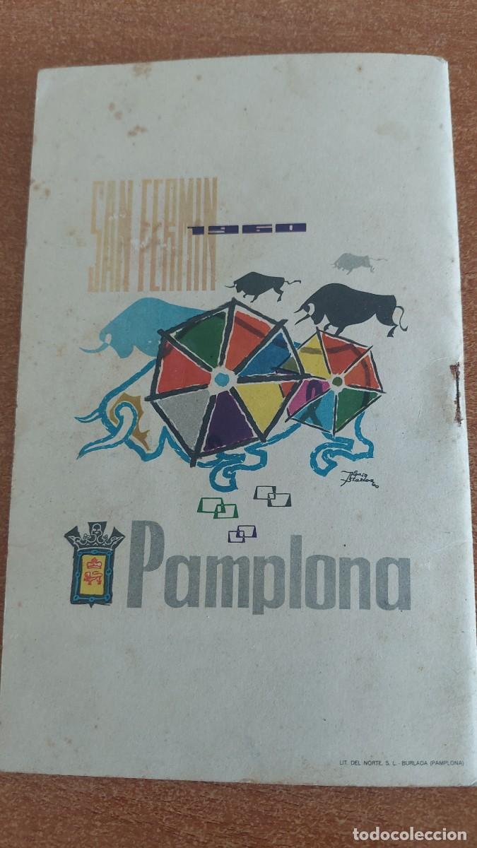 Coleccionismo: Programa festejos San Ferm&iacute;n 1960 - Foto 4