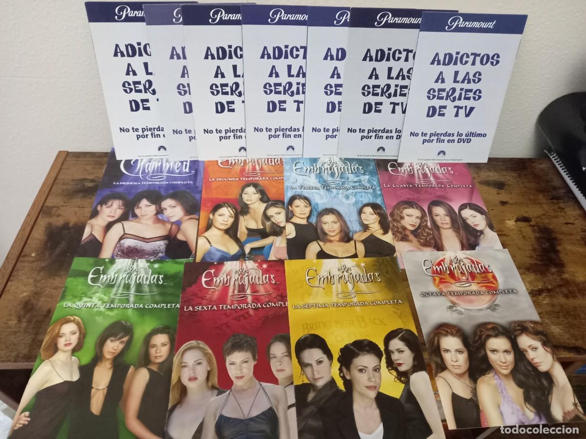 Coleccionismo: Guia episodios Embrujadas+Promocionales Paramount