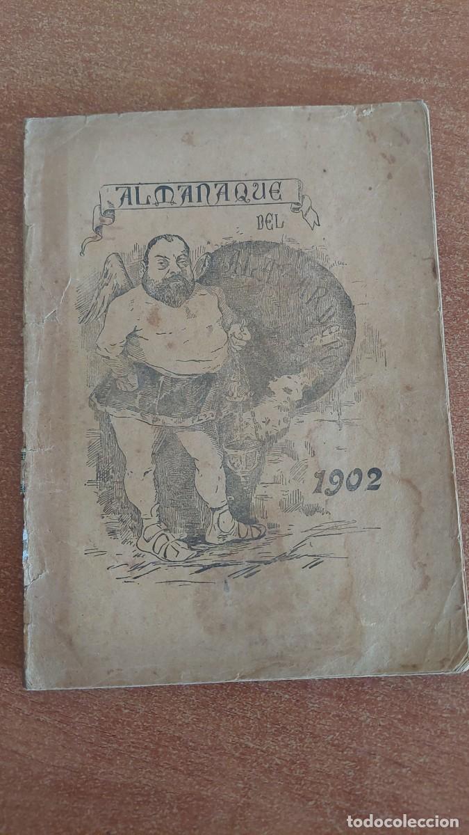 Coleccionismo: Almanaque del alabardero 1902