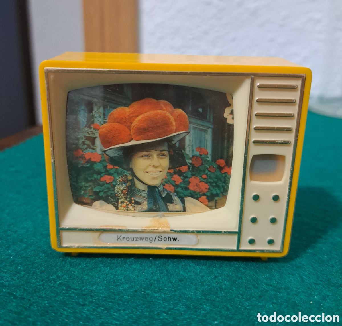 Coleccionismo: Visor de diapositivas vintage a&ntilde;os 60