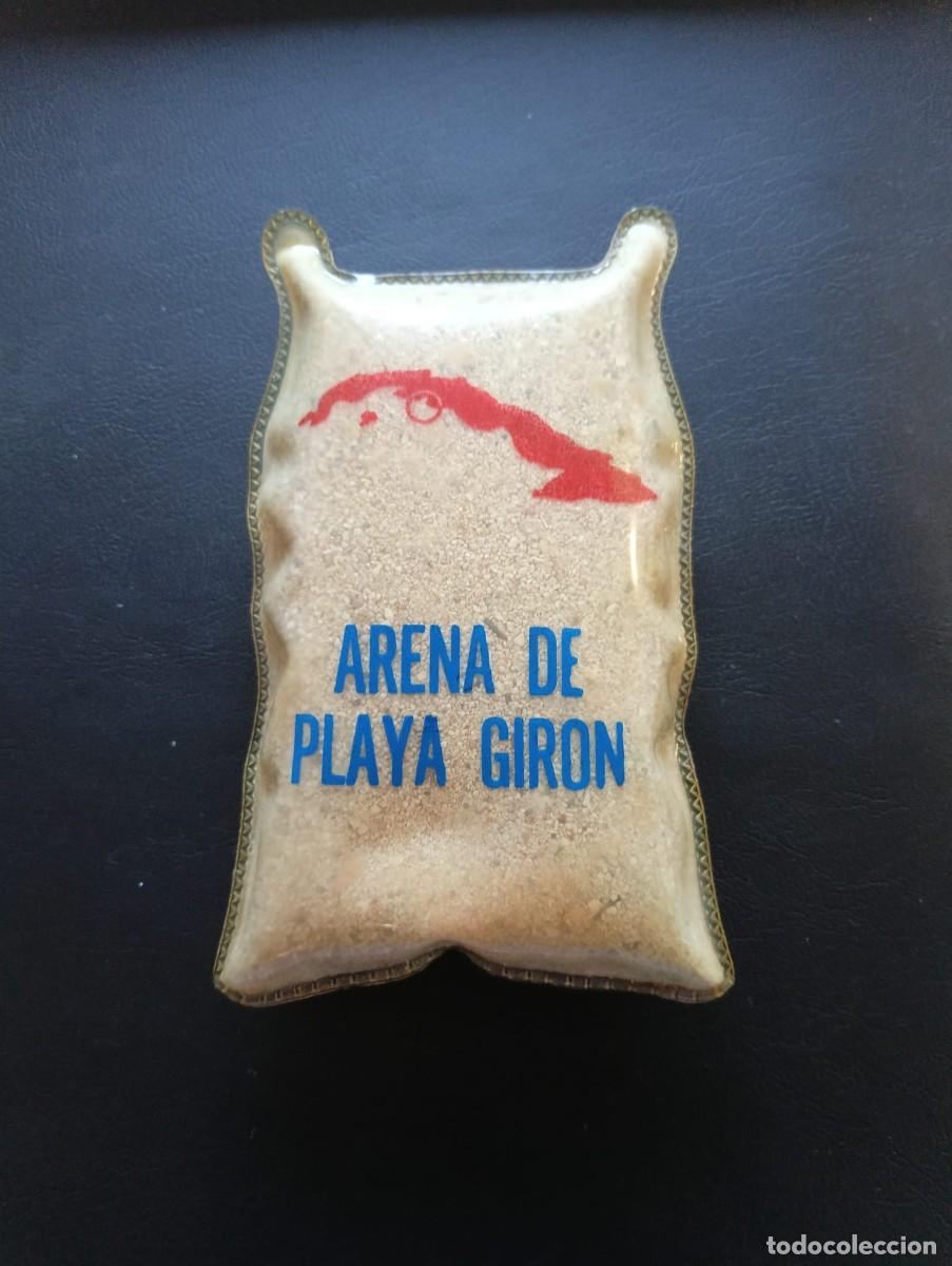 Coleccionismo: Cuba, Saco propaganda Playa Gir&oacute;n (1978)