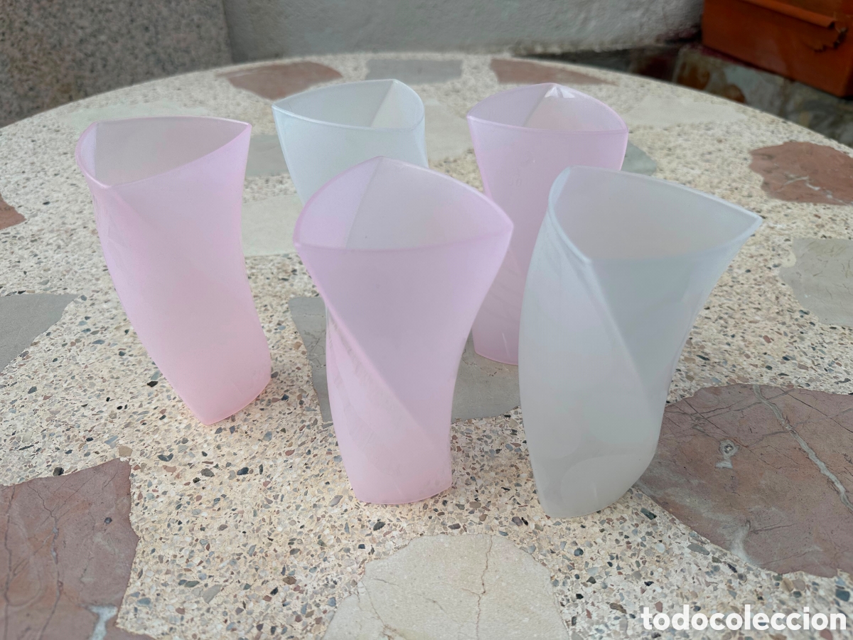 Coleccionismo: Vasos F&oacute;rum Barcelona 2004