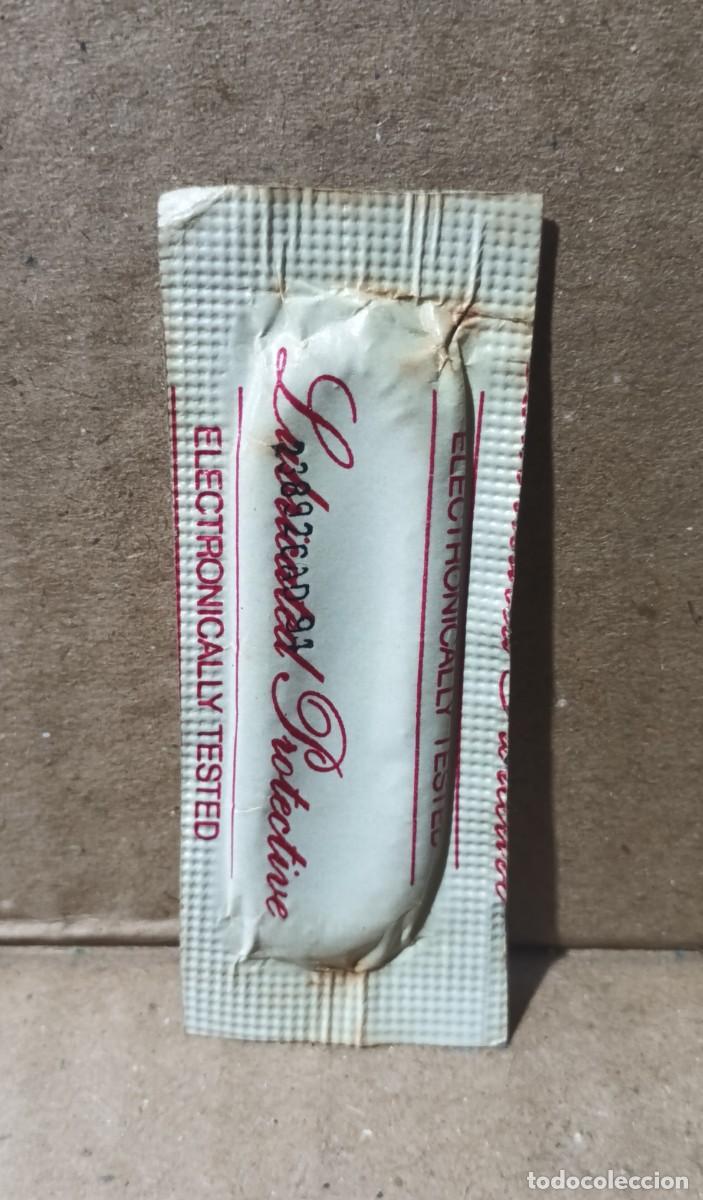 Coleccionismo: PRESERVATIVO-COND&Oacute;N-VINTAGE.
