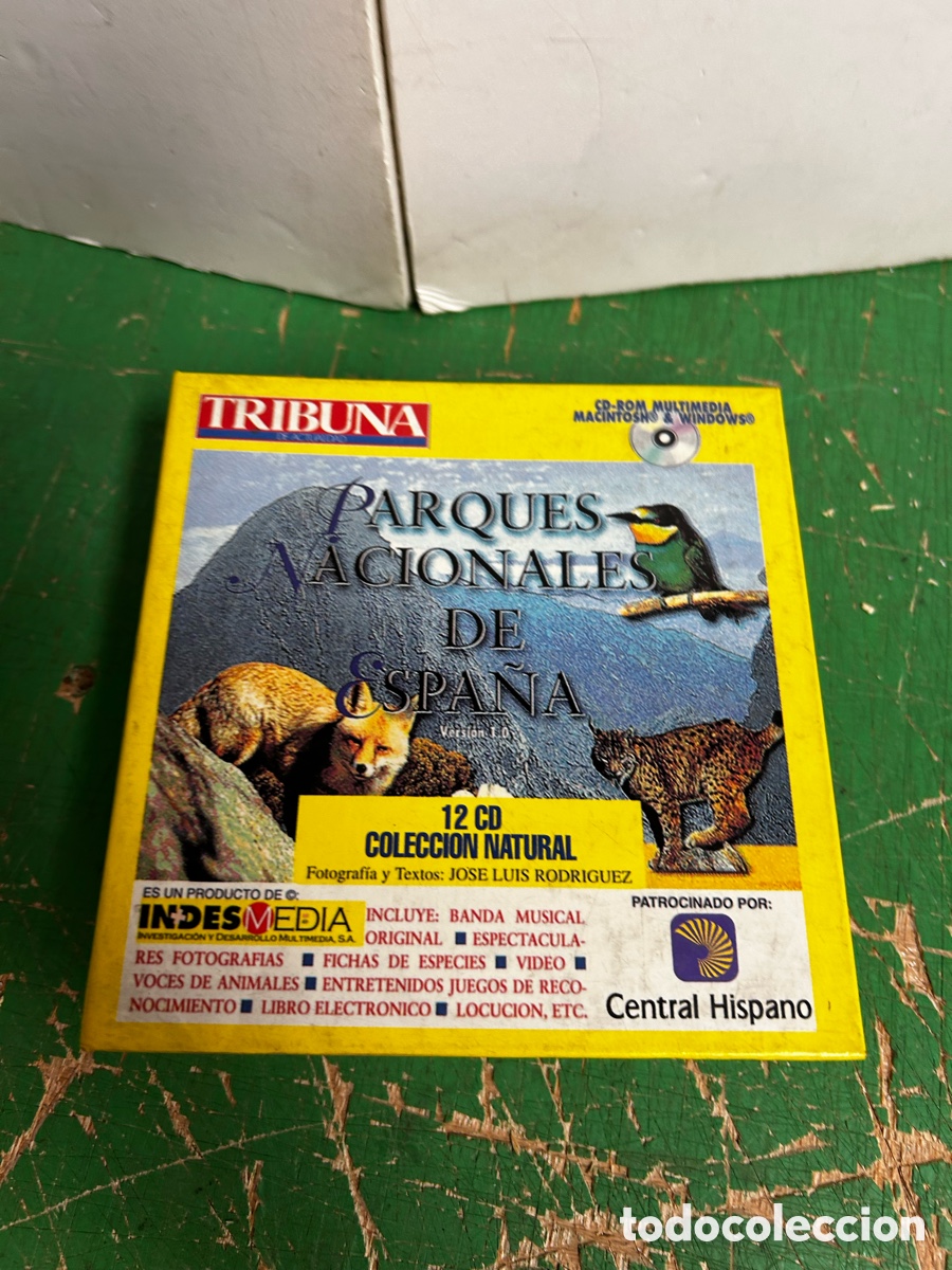 Coleccionismo: PARQUE NACIONALES DE ESPA&Ntilde;A 12 CD