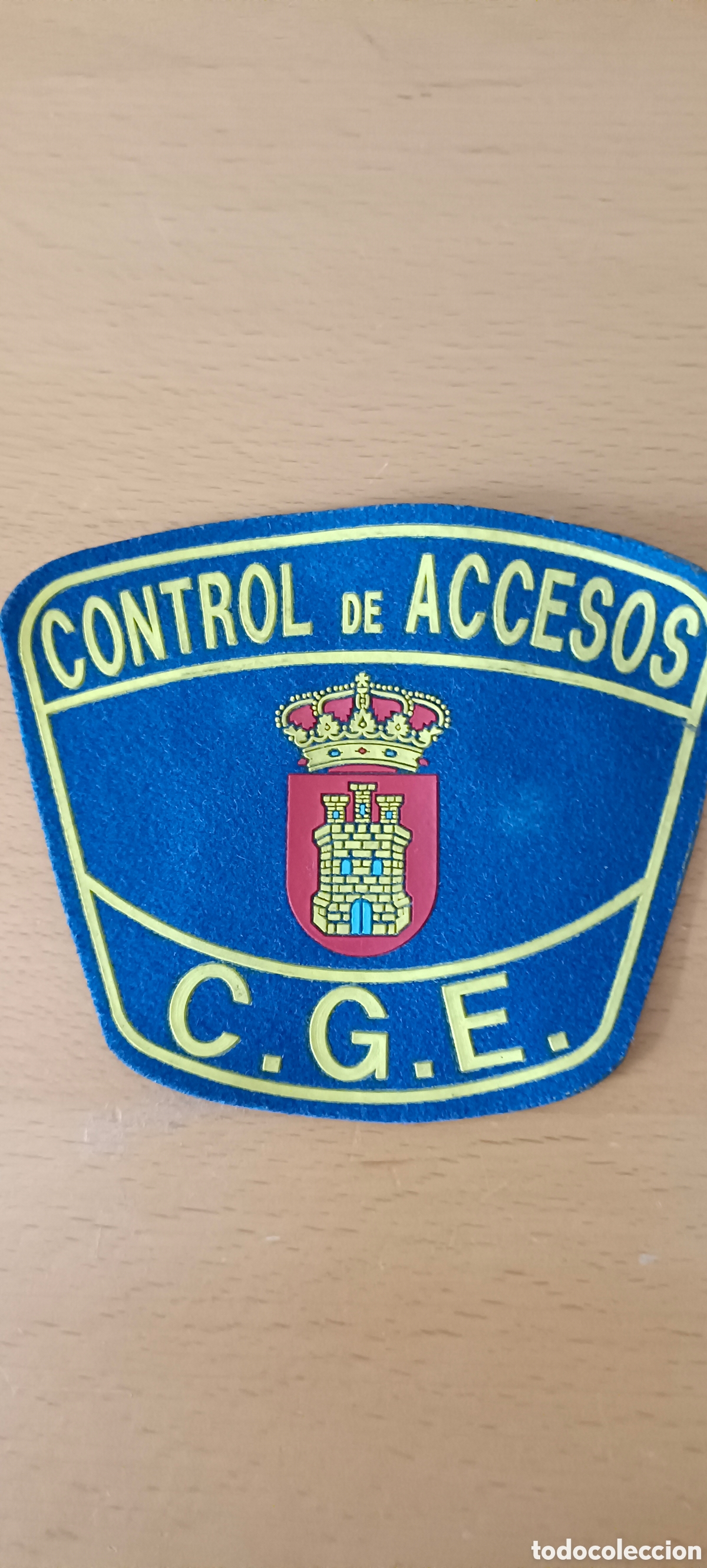 Coleccionismo: PARCHE MILITAR INFANTER&Iacute;A