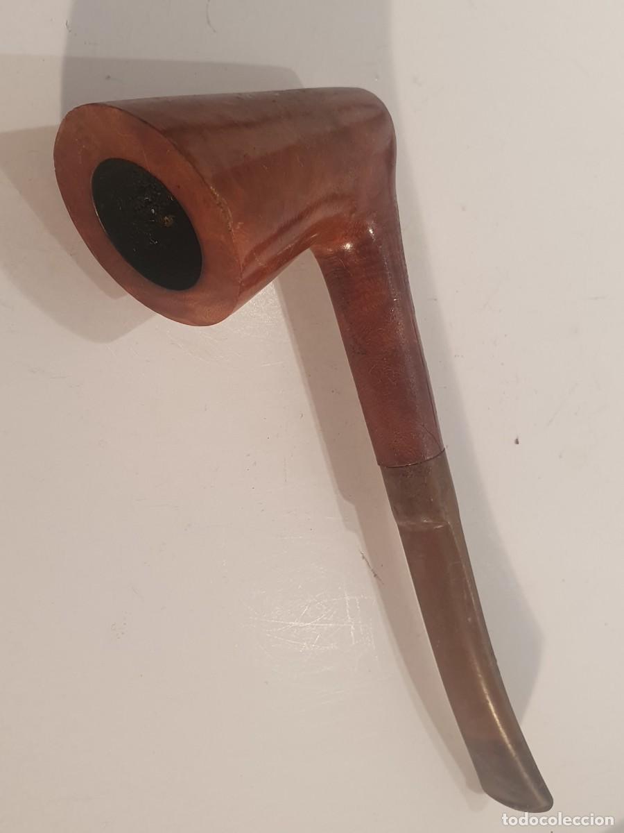 Coleccionismo: Lote de pipas de fumar antiguas - Foto 9
