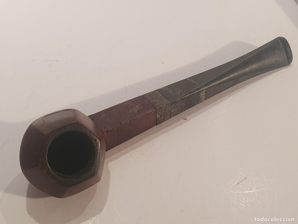 Coleccionismo: Lote de pipas de fumar antiguas - Foto 11
