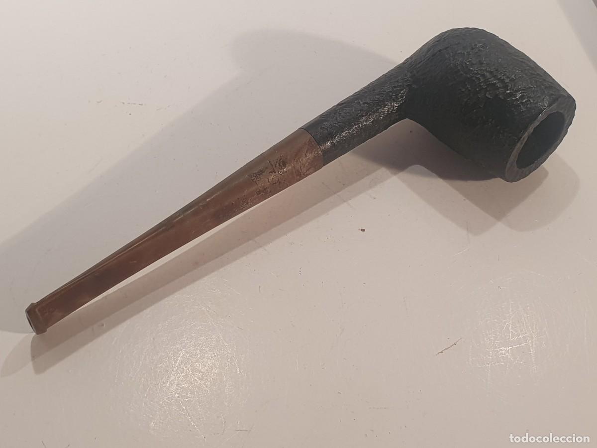 Coleccionismo: Lote de pipas de fumar antiguas - Foto 12