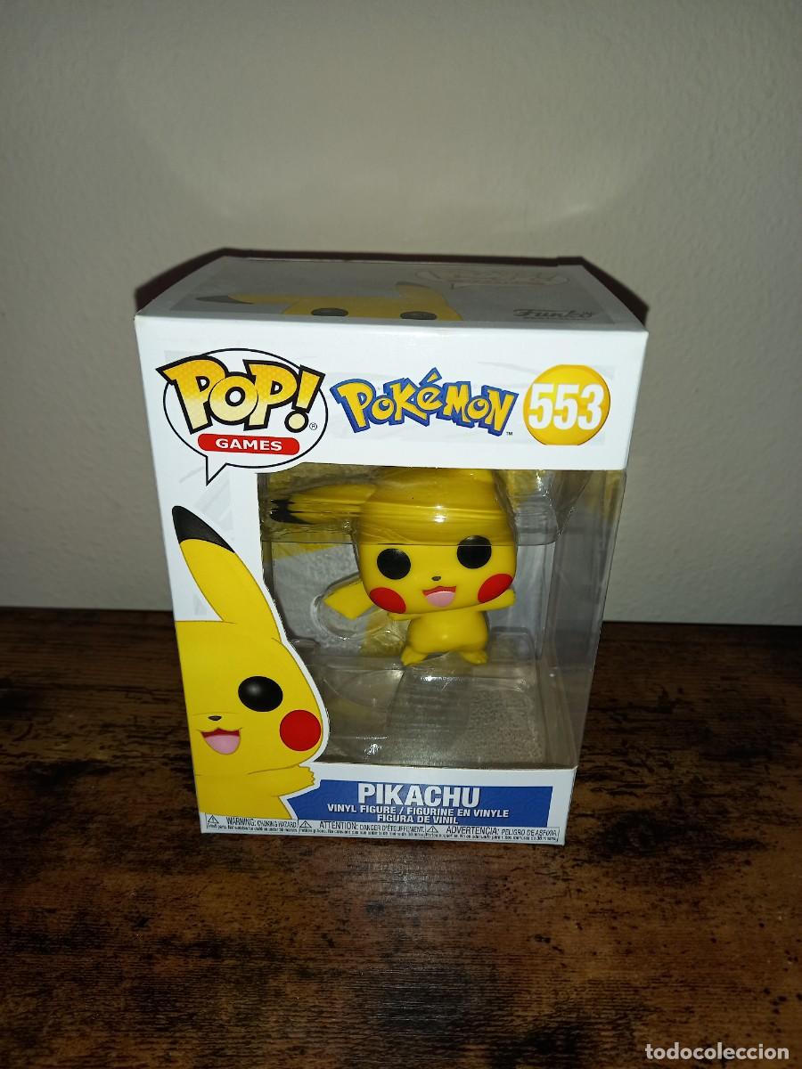 Coleccionismo: Funko Pop! Pikachu 553 Pok&eacute;mon
