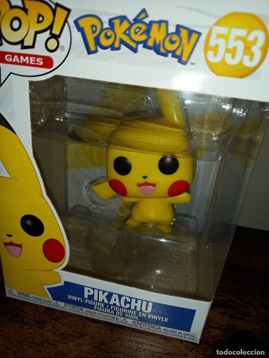 Coleccionismo: Funko Pop! Pikachu 553 Pok&eacute;mon - Foto 2