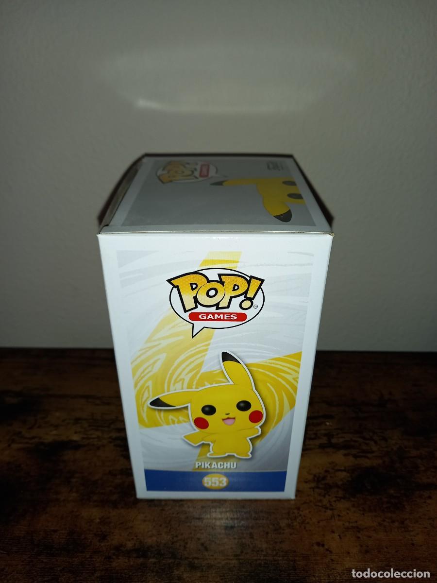 Coleccionismo: Funko Pop! Pikachu 553 Pok&eacute;mon - Foto 3