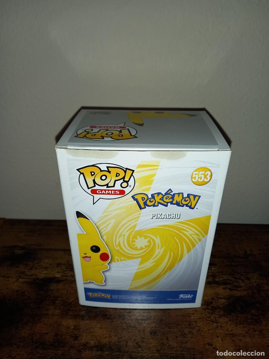 Coleccionismo: Funko Pop! Pikachu 553 Pok&eacute;mon - Foto 4