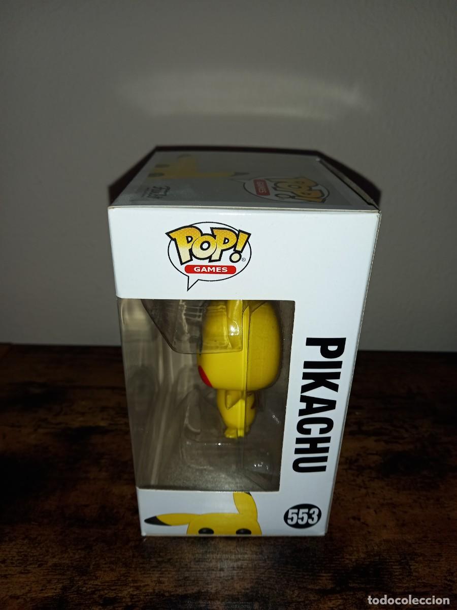 Coleccionismo: Funko Pop! Pikachu 553 Pok&eacute;mon - Foto 5