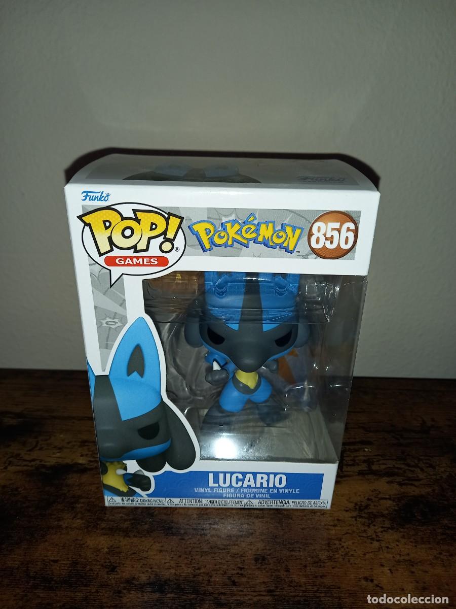 Coleccionismo: Funko Pop Lucario 856