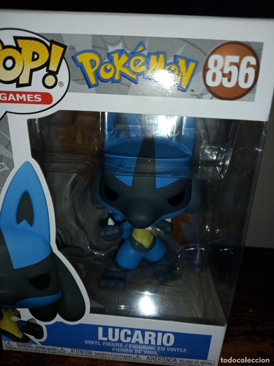 Coleccionismo: Funko Pop Lucario 856 - Foto 2