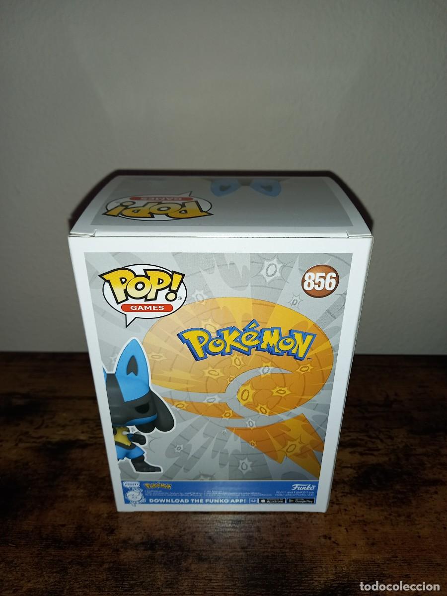Coleccionismo: Funko Pop Lucario 856 - Foto 4