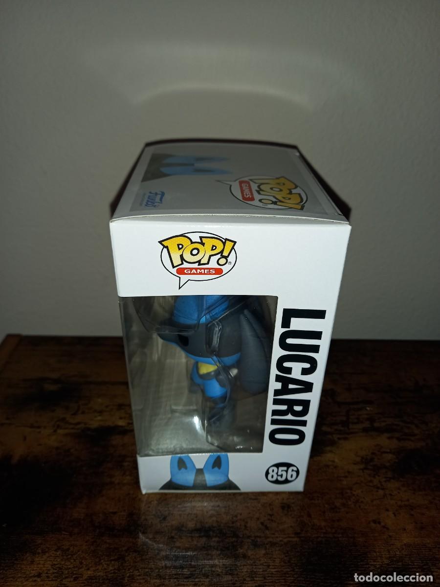 Coleccionismo: Funko Pop Lucario 856 - Foto 5