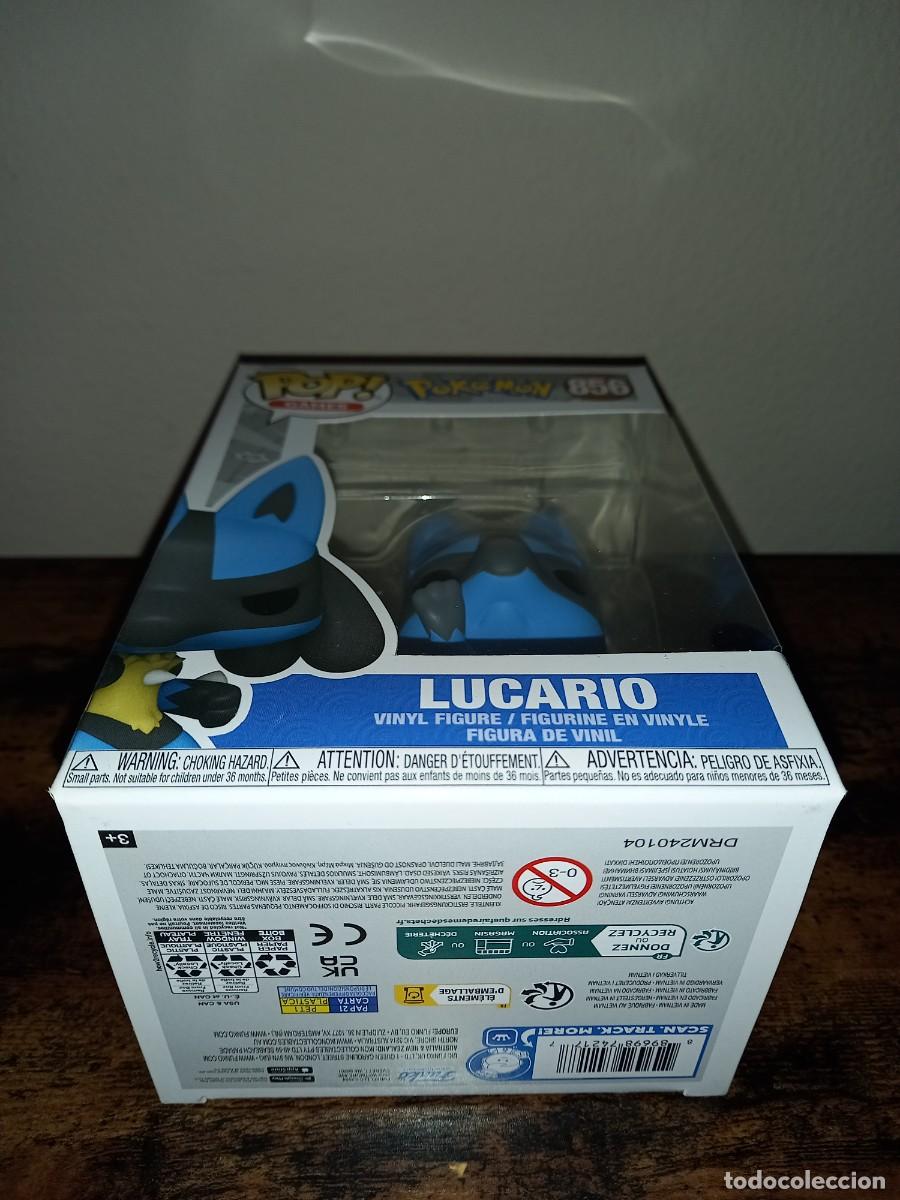 Coleccionismo: Funko Pop Lucario 856 - Foto 6