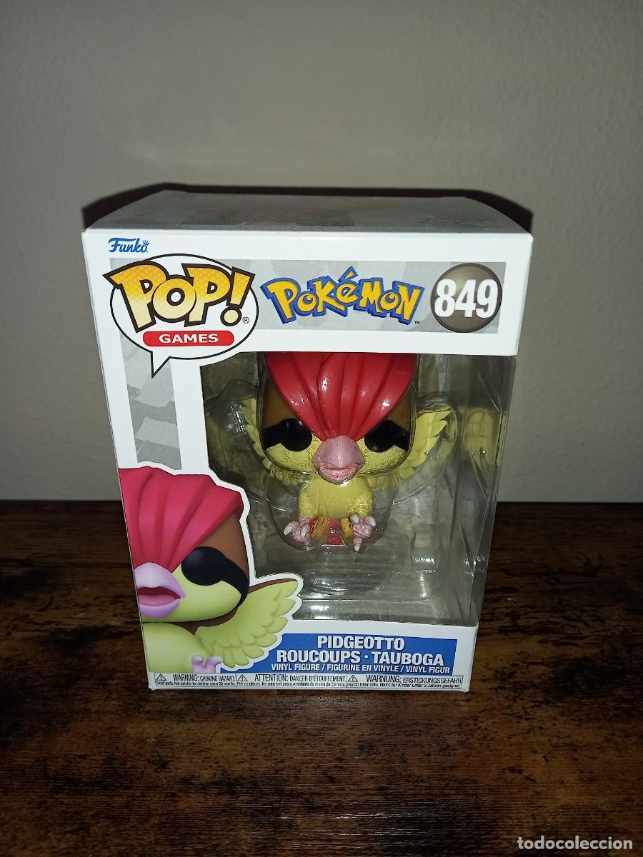 Coleccionismo: Funko Pop Pidgeotto 849