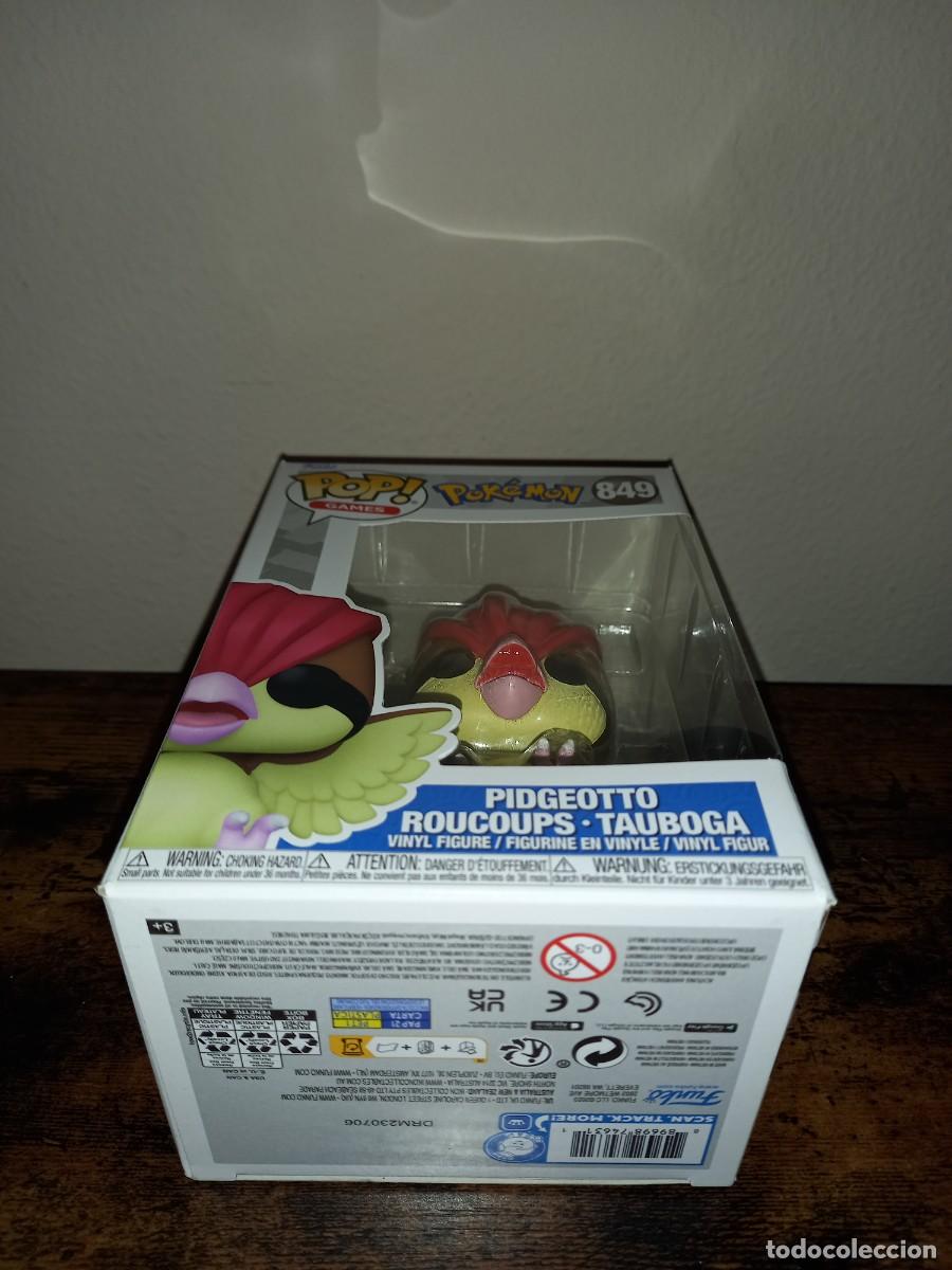 Coleccionismo: Funko Pop Pidgeotto 849 - Foto 6