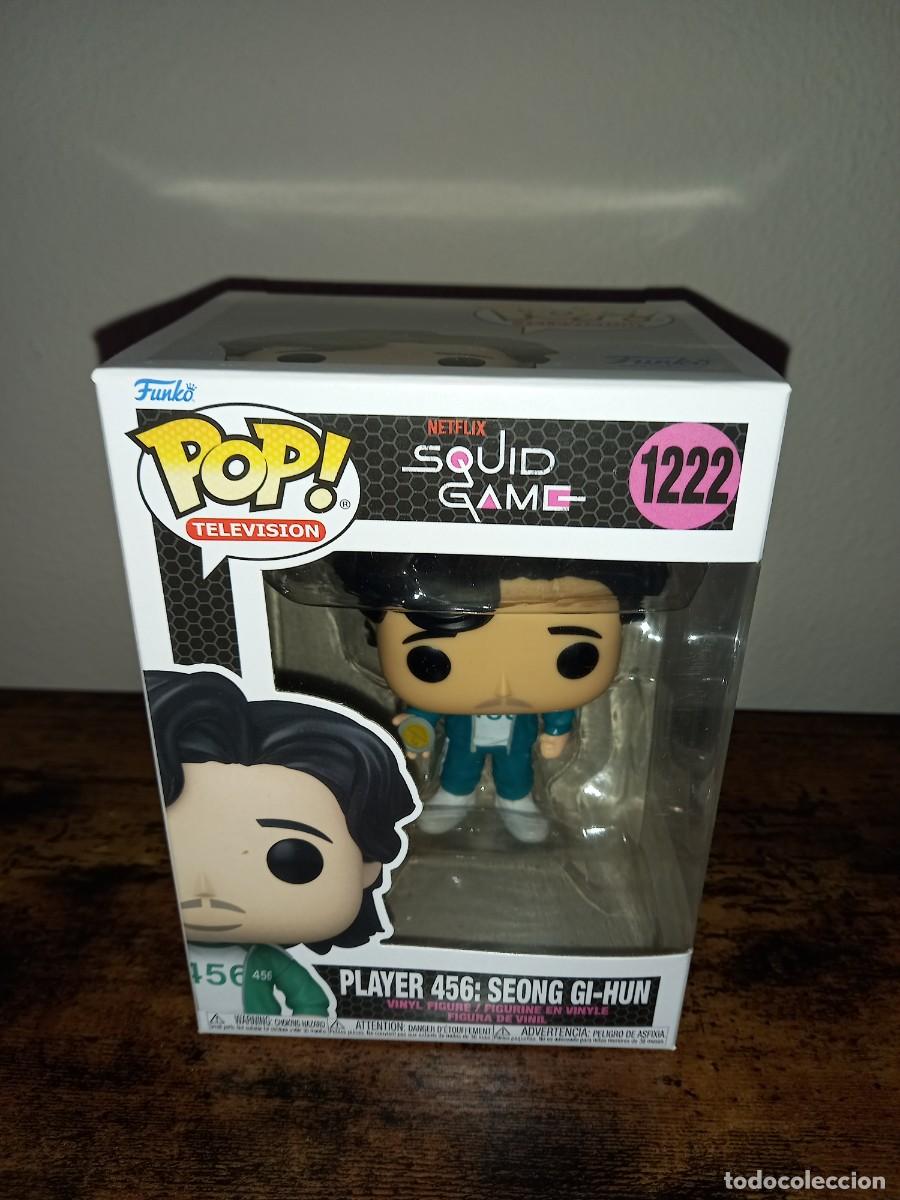 Coleccionismo: Funko Pop! Squid Game 1222 Seong Gi-Hun