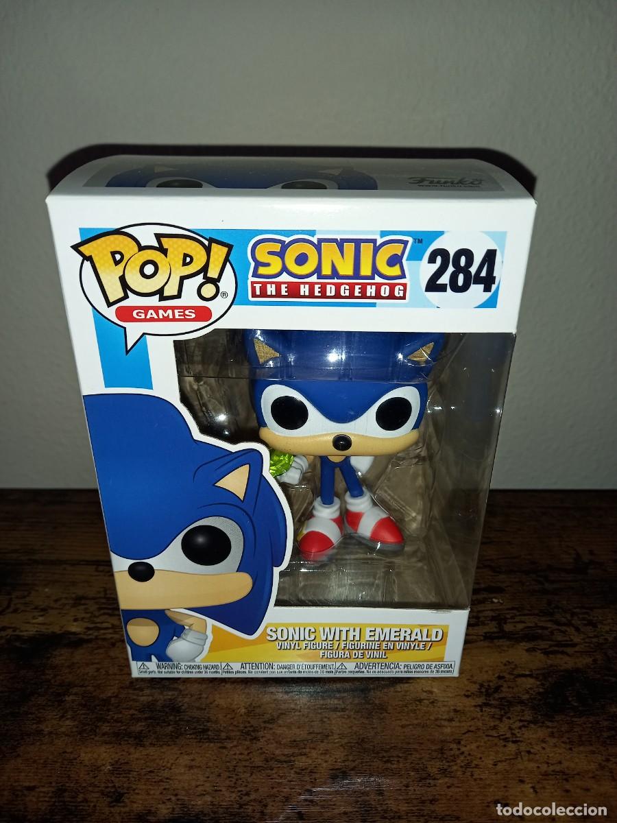 Coleccionismo: Funko Pop Sonic With Emerald 284