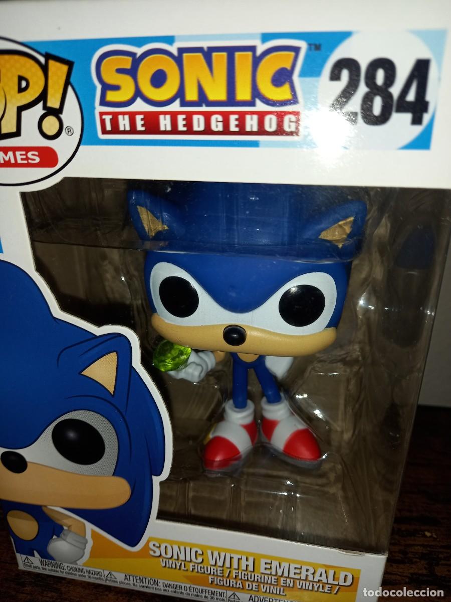 Coleccionismo: Funko Pop Sonic With Emerald 284 - Foto 2