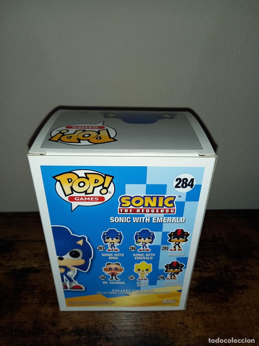 Coleccionismo: Funko Pop Sonic With Emerald 284 - Foto 4