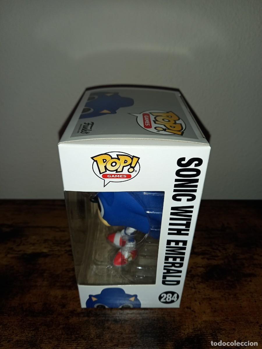 Coleccionismo: Funko Pop Sonic With Emerald 284 - Foto 5