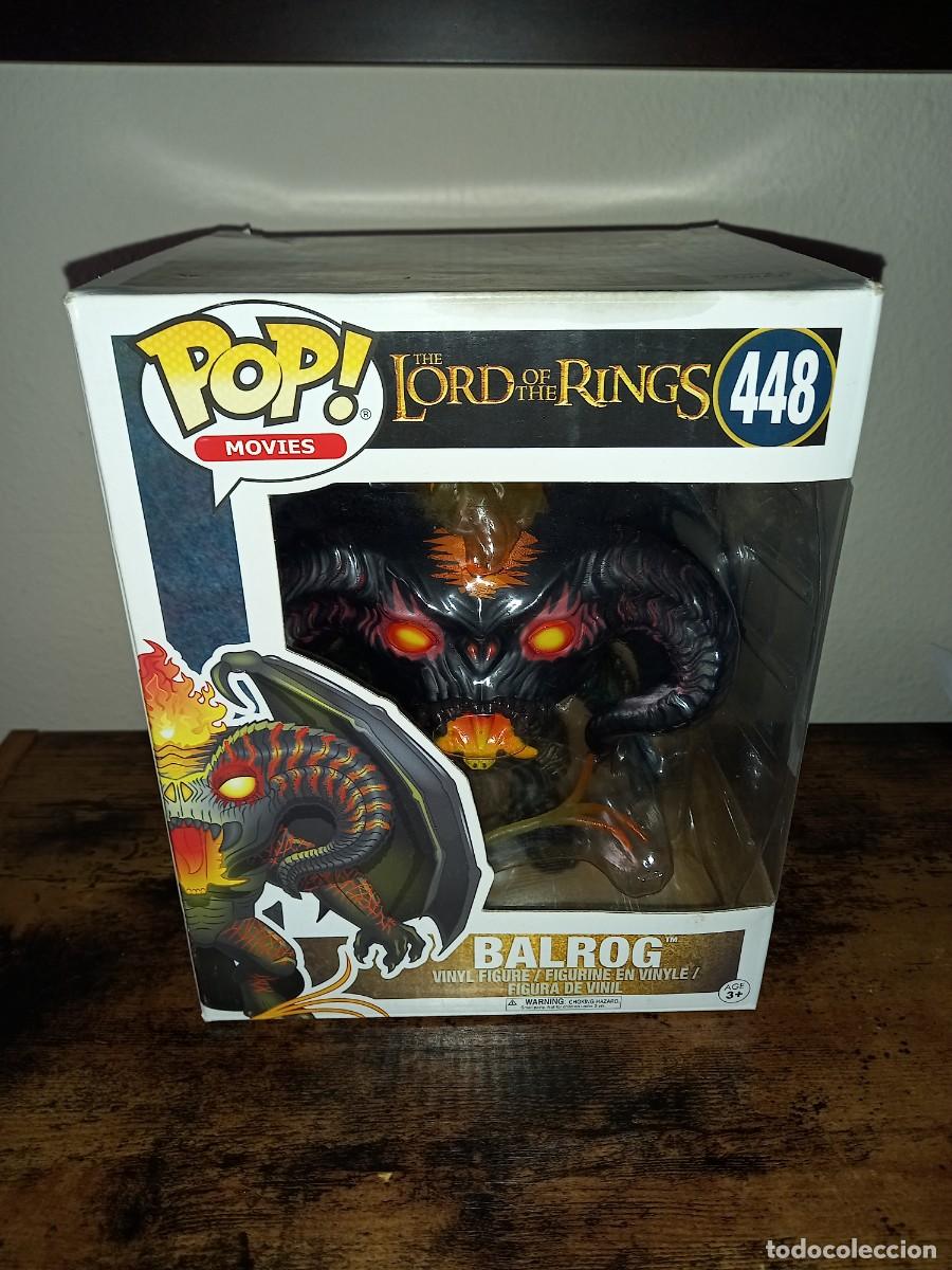 Coleccionismo: Funko Pop Balrog 448