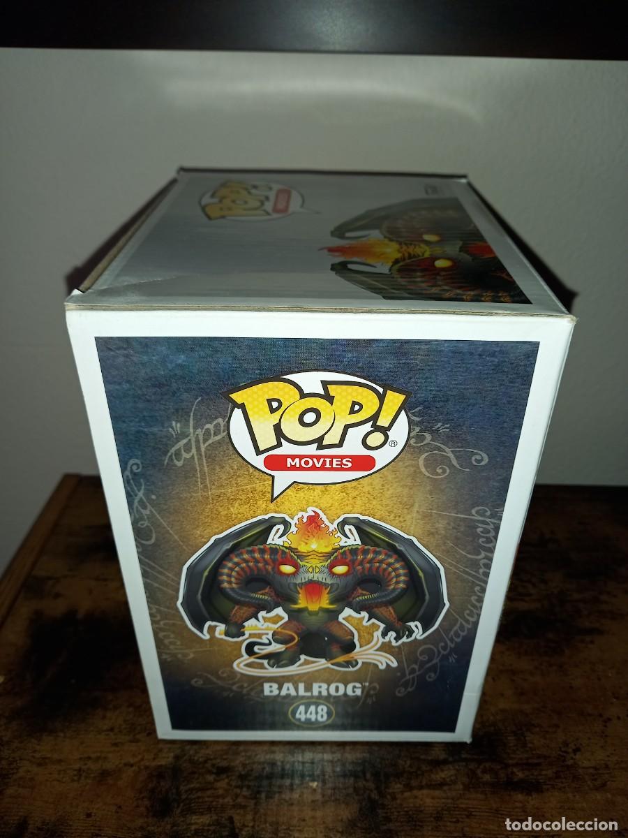 Coleccionismo: Funko Pop Balrog 448 - Foto 3