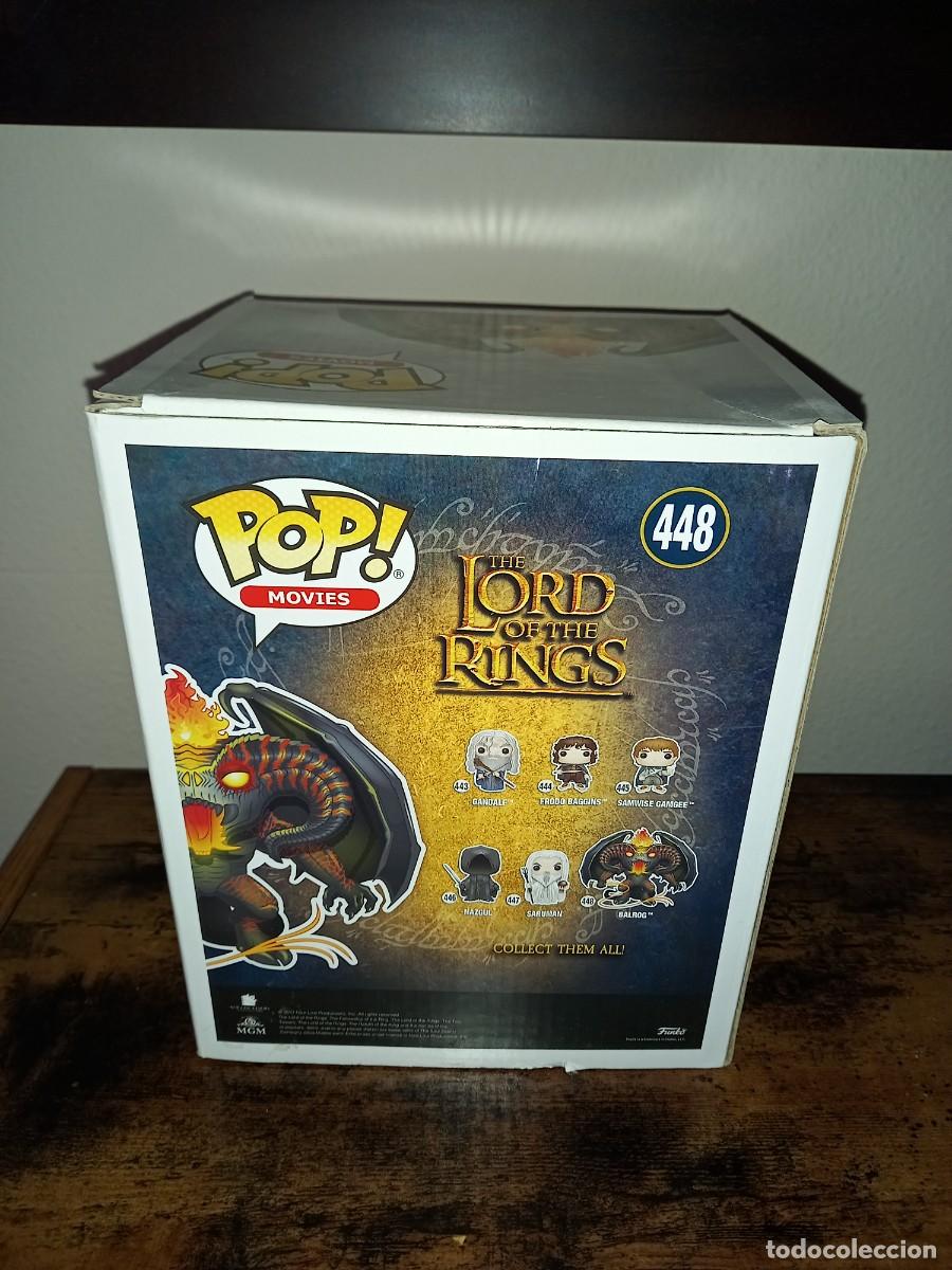 Coleccionismo: Funko Pop Balrog 448 - Foto 4