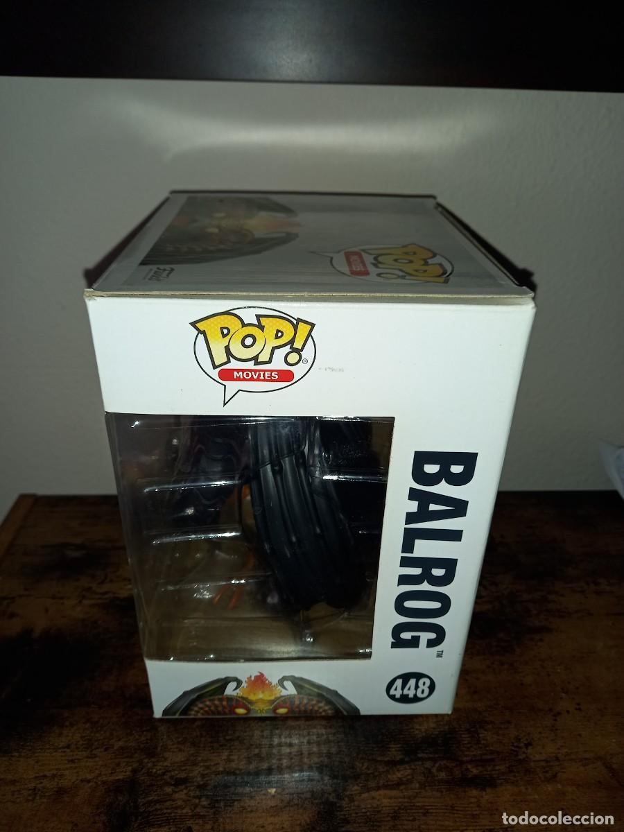 Coleccionismo: Funko Pop Balrog 448 - Foto 5