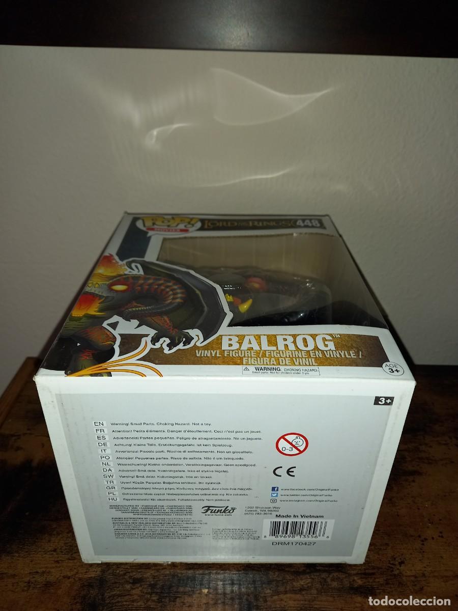 Coleccionismo: Funko Pop Balrog 448 - Foto 6