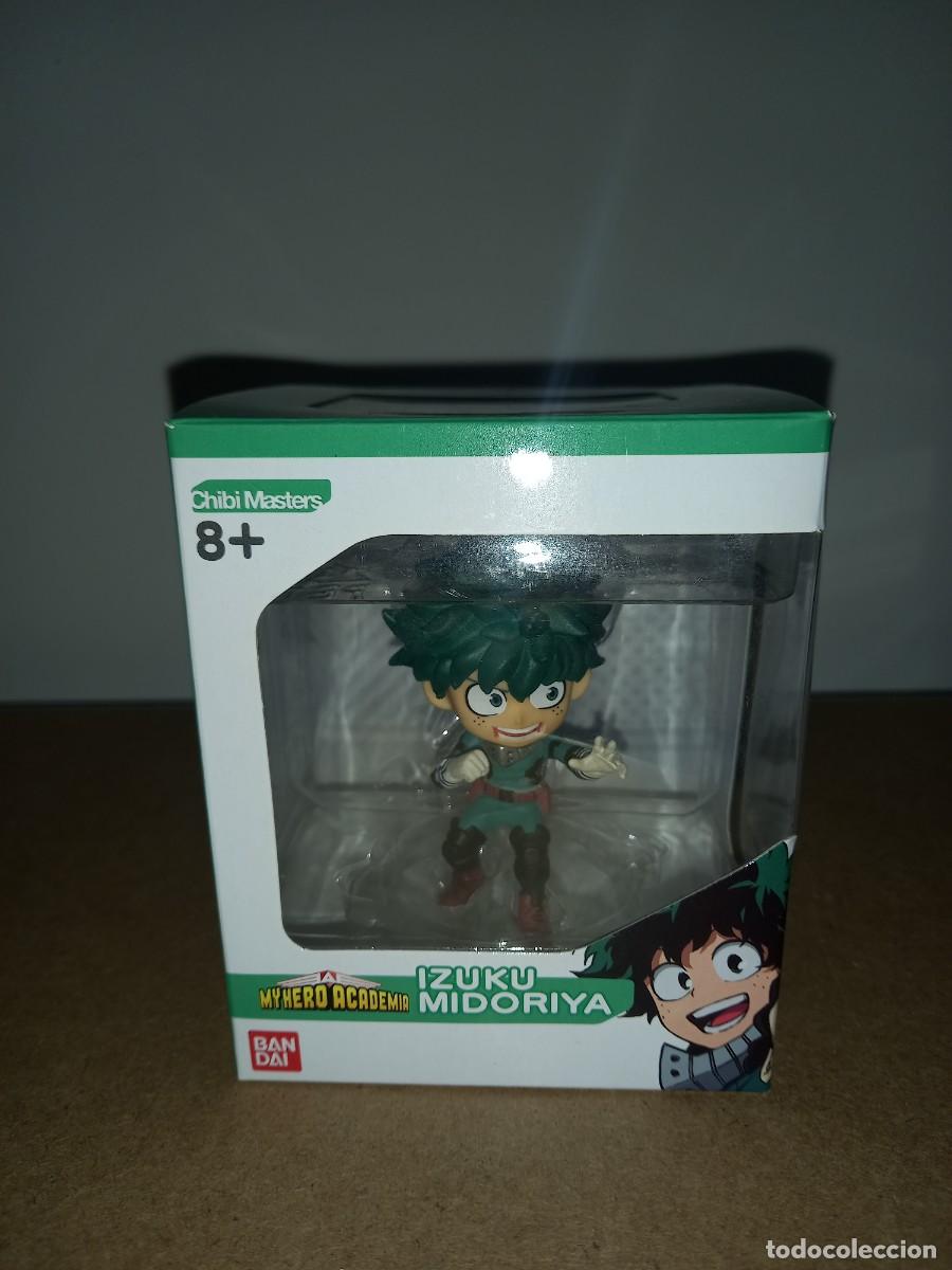 Coleccionismo: My Hero Academia Izuku Midoriya Chibi Masters