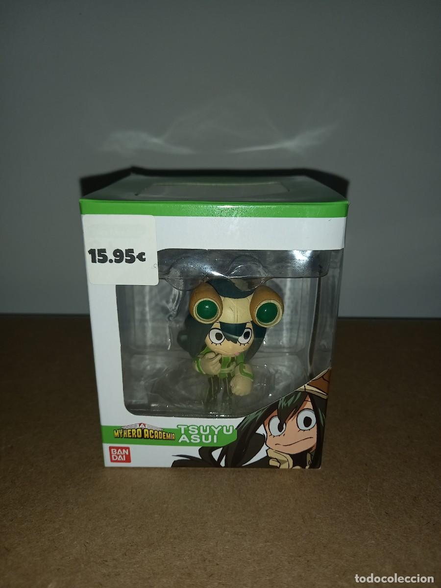 Coleccionismo: Figura My Hero Academia Tsuyu Asui