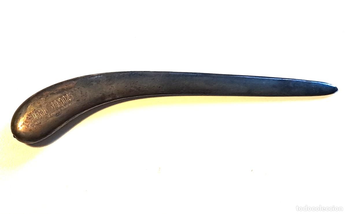 Sammeln: ANTIGUO ABRECARTAS METALICO VINTAGE (23,5 cm)