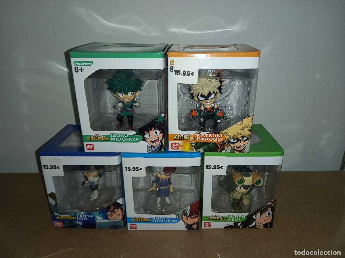Coleccionismo: Pack 5 figuras My Hero Academia
