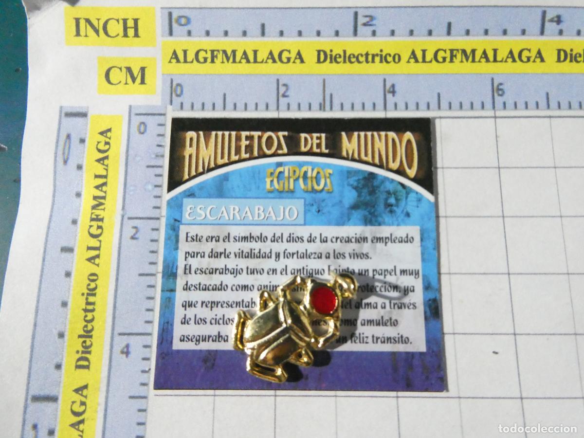 Coleccionismo: COLGANTE AMULETOS DEL MUNDO. TALISM&Aacute;N AMULETO EGIPCIOS. ESCARABAJO ANTIGUO EGIPTO