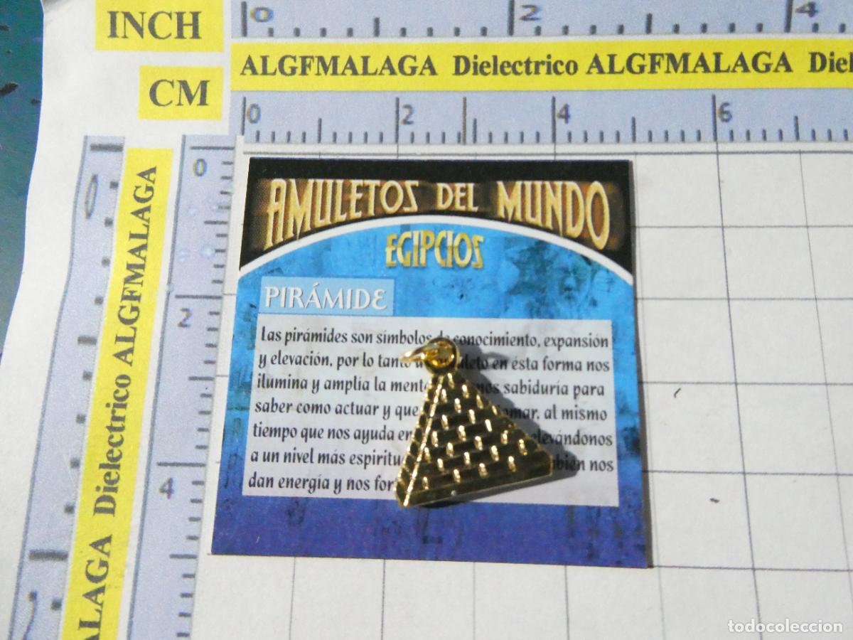 Coleccionismo: COLGANTE AMULETOS DEL MUNDO. TALISM&Aacute;N AMULETO EGIPCIOS. PIR&Aacute;MIDE ANTIGUO EGIPTO