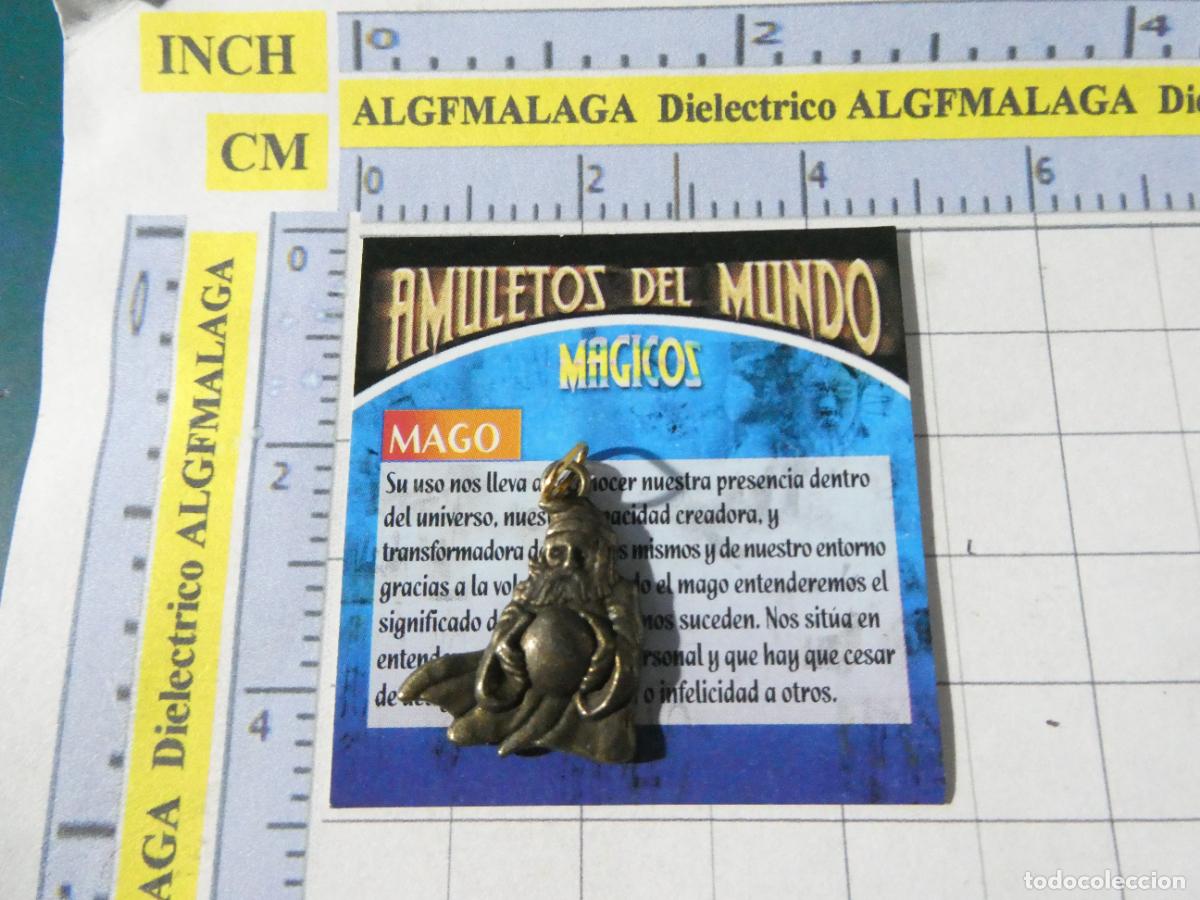 Coleccionismo: COLGANTE AMULETOS DEL MUNDO. TALISM&Aacute;N AMULETO M&Aacute;GICO. EL MAGO