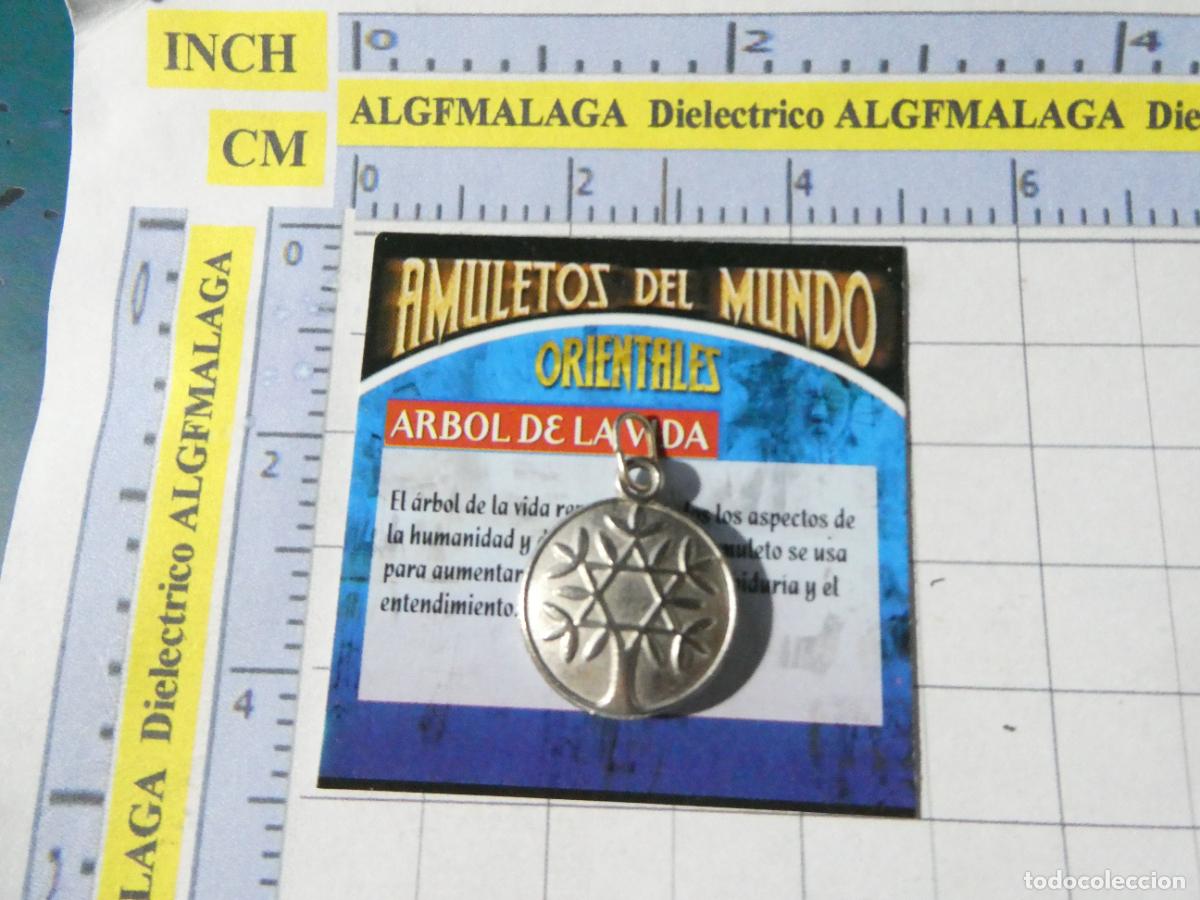 Coleccionismo: COLGANTE AMULETOS DEL MUNDO. TALISM&Aacute;N AMULETO ORIENTAL. EL &Aacute;RBOL DE LA VIDA