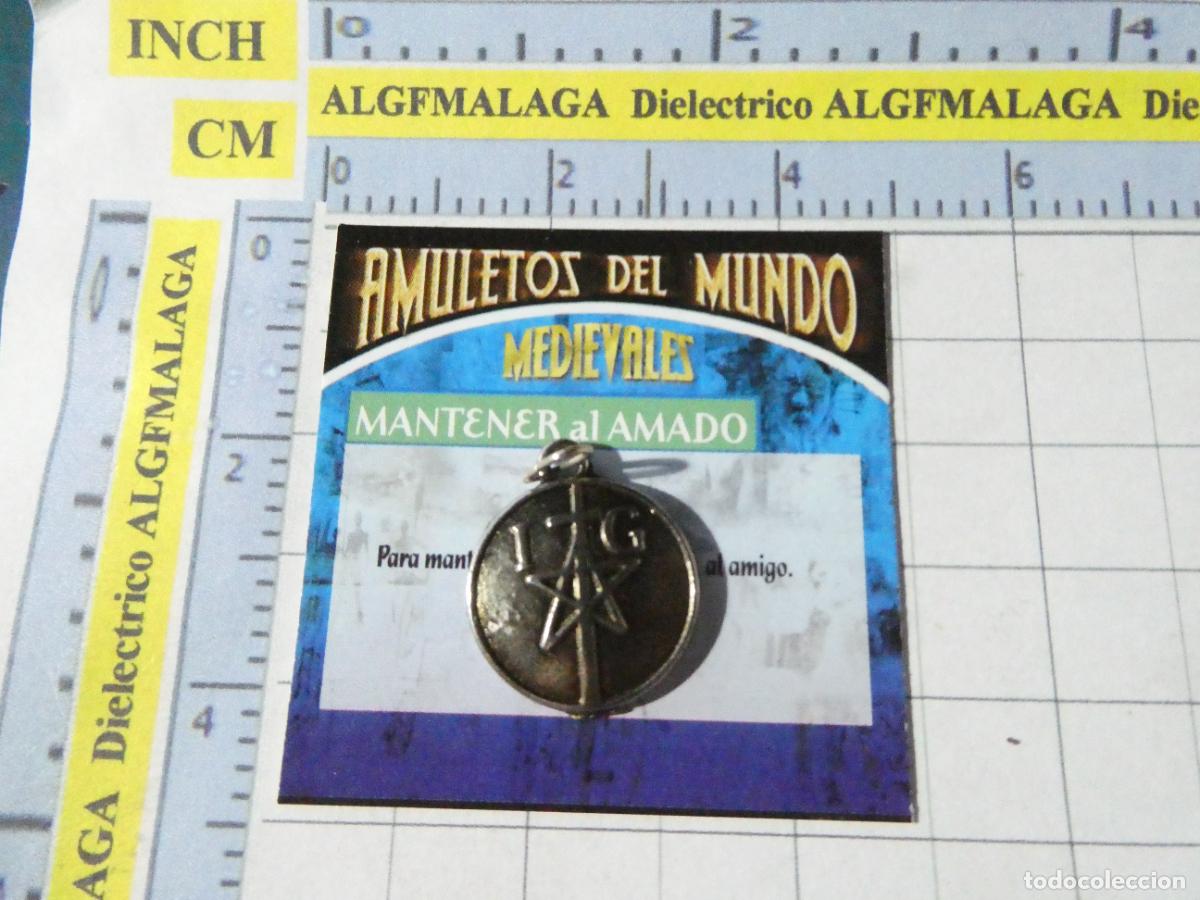 Coleccionismo: COLGANTE AMULETOS DEL MUNDO. TALISM&Aacute;N AMULETO MEDIEVAL PARA MANTENER AL AMADO