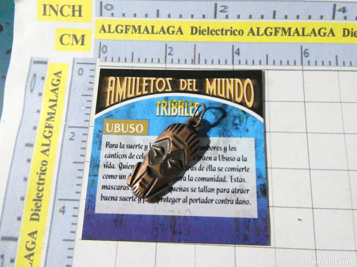Coleccionismo: COLGANTE AMULETOS DEL MUNDO. TALISM&Aacute;N AMULETO DIOSAS. UBUSO