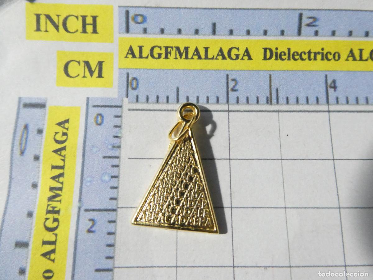 Coleccionismo: COLGANTE AMULETOS DEL MUNDO. TALISM&Aacute;N AMULETO M&Aacute;GICO. ABRACADABRA