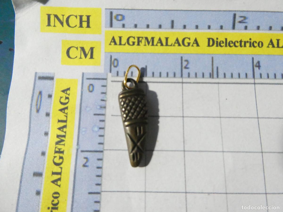 Coleccionismo: COLGANTE AMULETOS DEL MUNDO. TALISM&Aacute;N AMULETO UNIVERSAL. CUERNO
